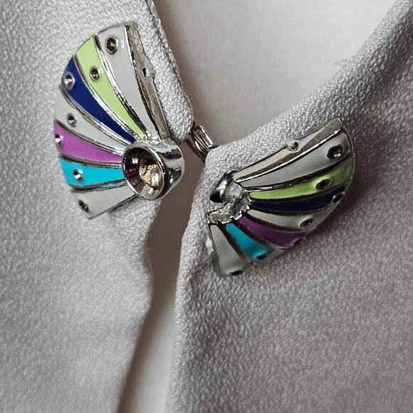 Women's Lisa Rene Jacket Size 12 - Picture 4 of 11